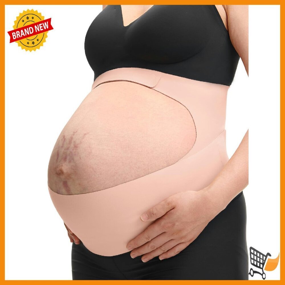 Maternity Belly Band for Back Support, Ergonomic Design, Breathable Material